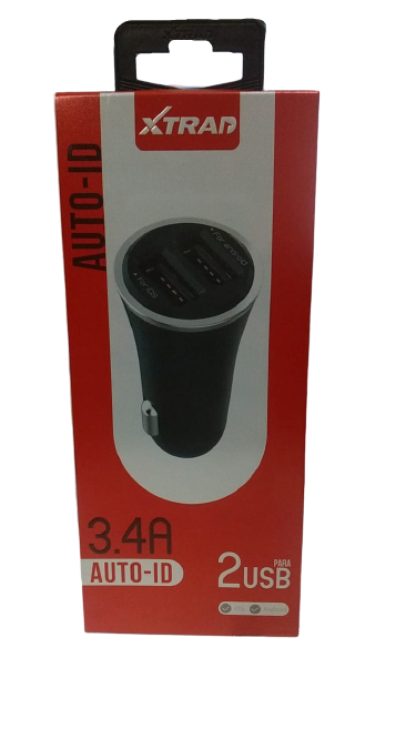  - Carregador de carro - Central - unidade    Cod. CARREGADOR VEICULAR A1057